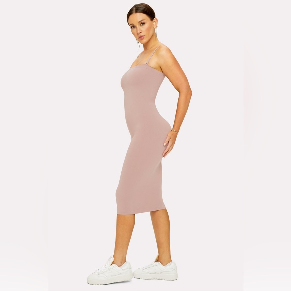 Yitty Convertible Sculpting Shapewear Dress in Color Mink Me